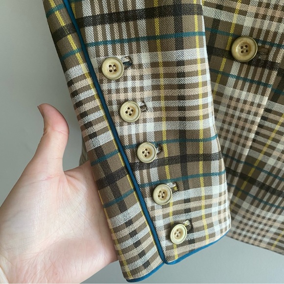 Simkhai Signature Basque Blazer Jacket - Picture 6 of 14